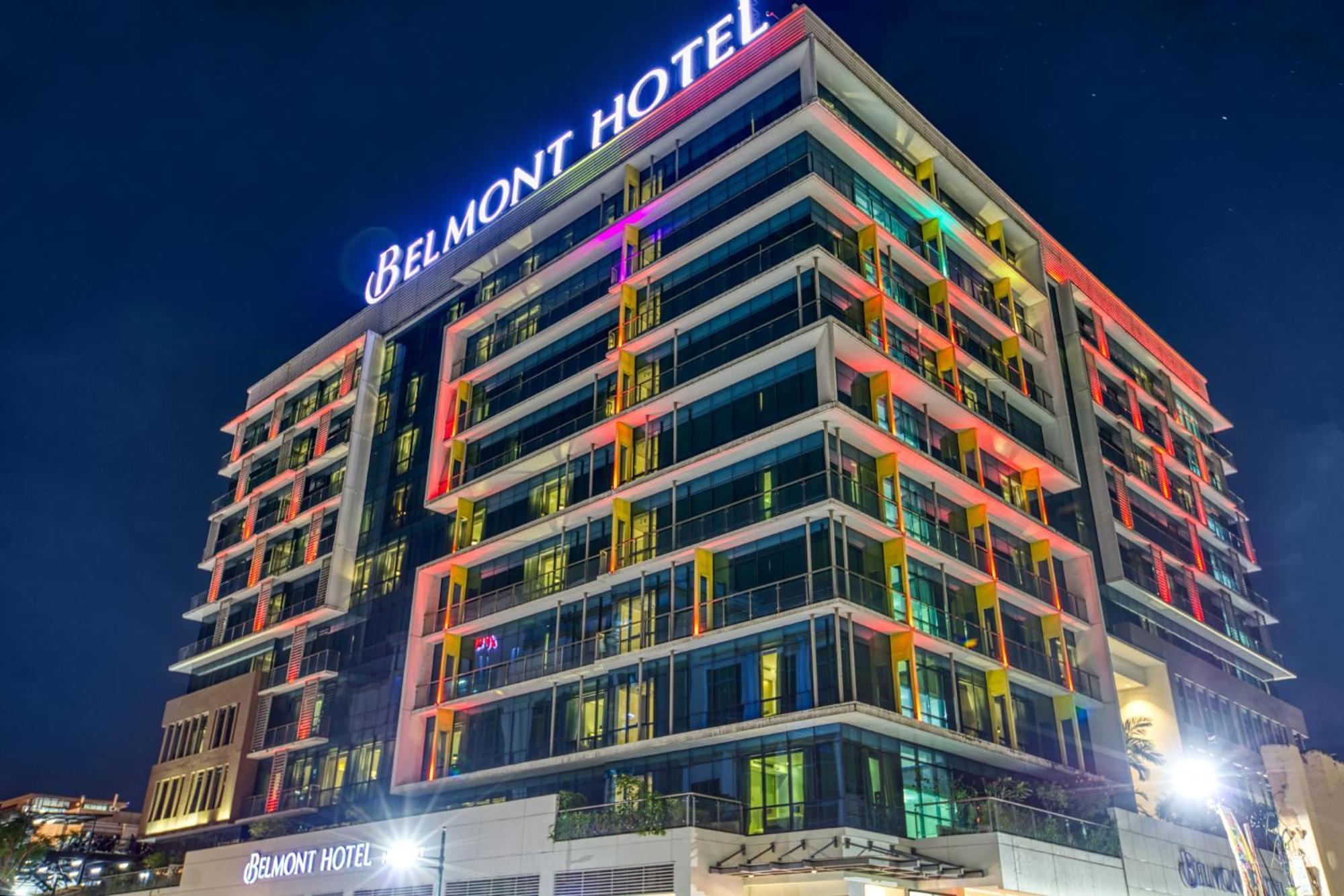 Belmont Hotel Manila Exterior photo